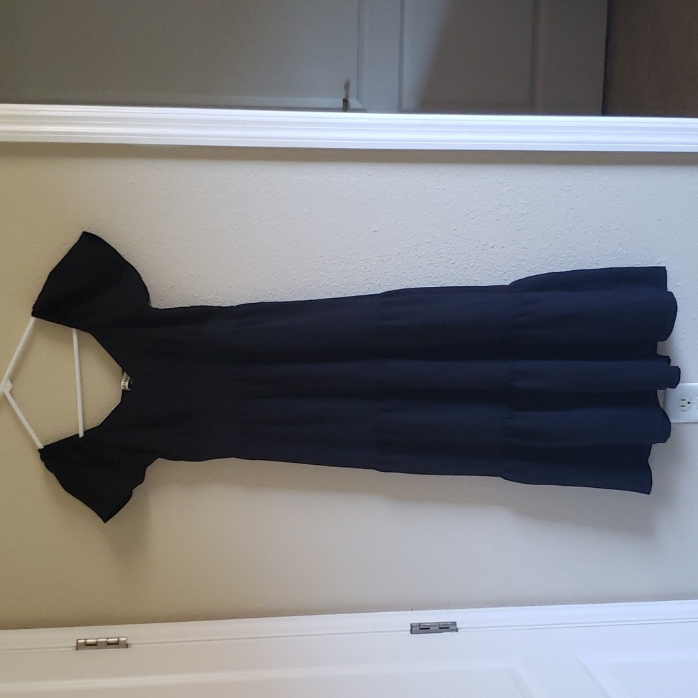 Black maxi dress like new